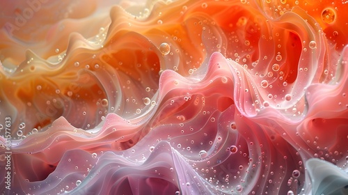 Mesmerizing Fluid Dynamics The EverShifting Fractal Patterns of Light and Color photo