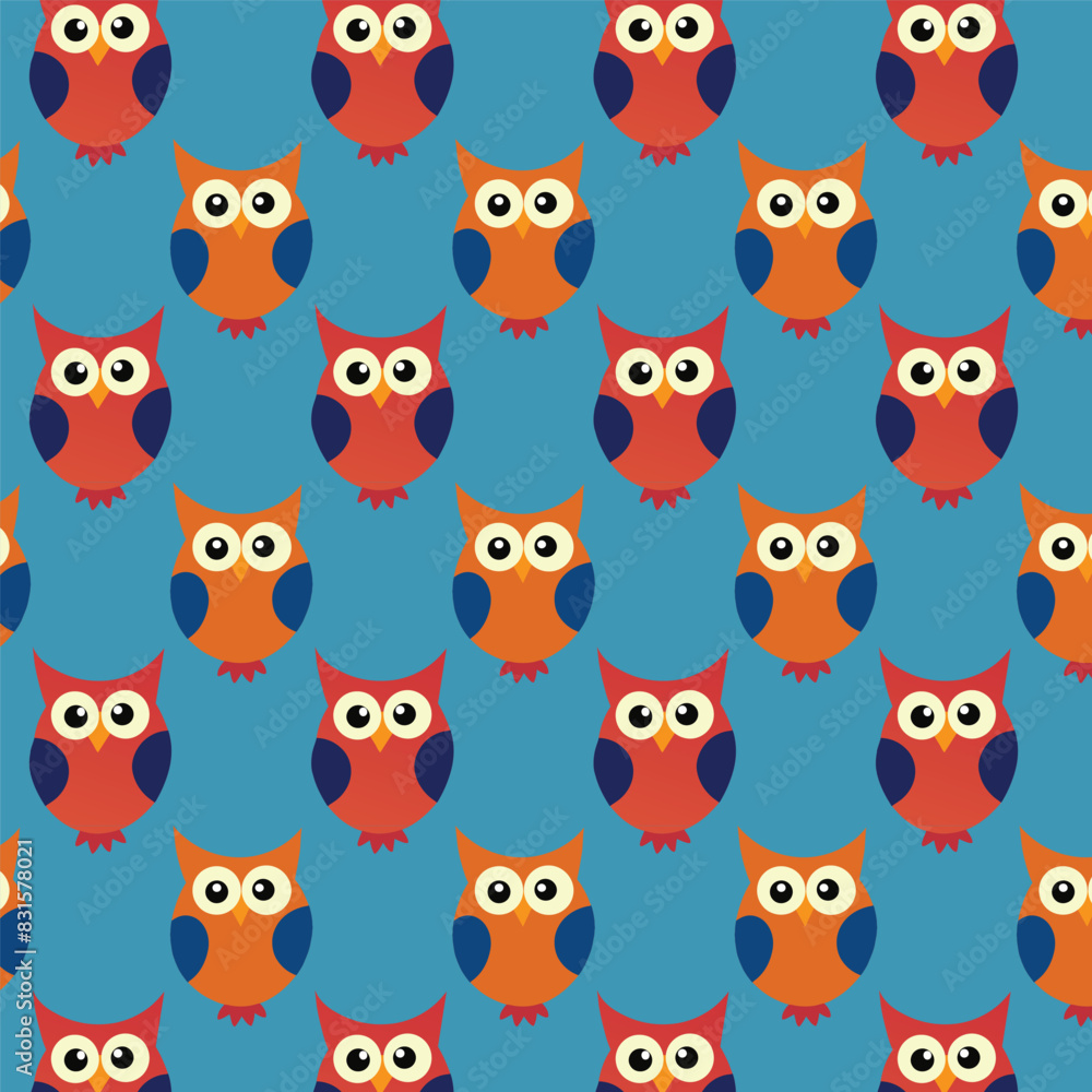 Purple Owl with a Purple Face and a Purple Background with a Purple Owl on the Left Pattern
Purple Owl with a Purple Face and a Purple Background with a Purple Owl on the Left Pattern