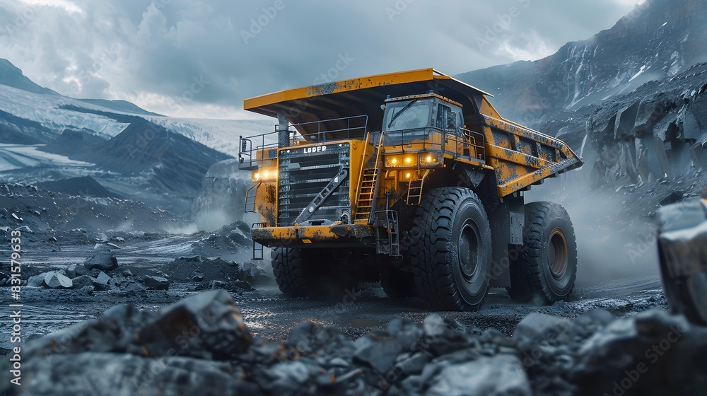 giant truck It is commonly used in coal mines, which is an important source of energy for humans in the modern era. giant truck It is commonly used in coal mines, which is an important source of energy for humans in the modern era.