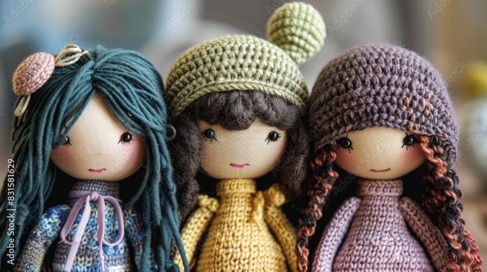 Handmade art Crafting rag dolls and amigurumi Handmade art Crafting rag dolls and amigurumi