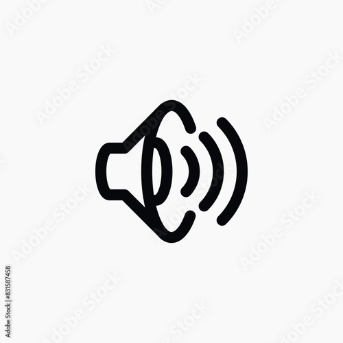 sound loud level full icon