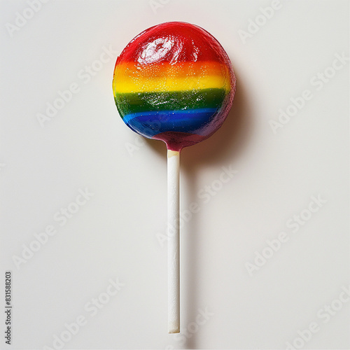 pride lollipop
