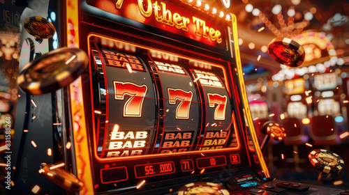 Win Big with 777 Jackpot. Mobile Online Casino App Banner