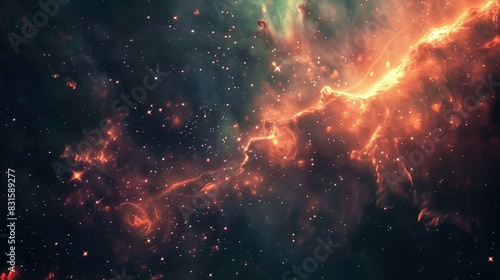 Nebulae and Stars in a Galaxy-Filled Universe