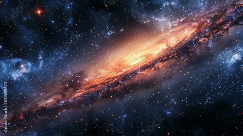 Nebulae and Galaxy-Filled Universe