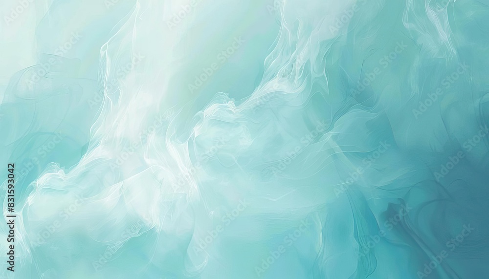 ethereal blue gradient background with soft light abstract digital painting for product presentation ethereal blue gradient background with soft light abstract digital painting for product presentation