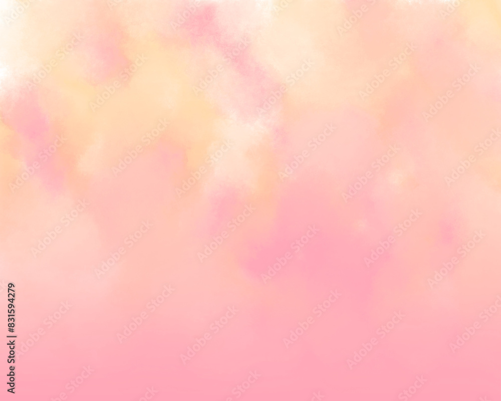 Vibrant peach and pink abstract background. Vibrant peach and pink abstract background.