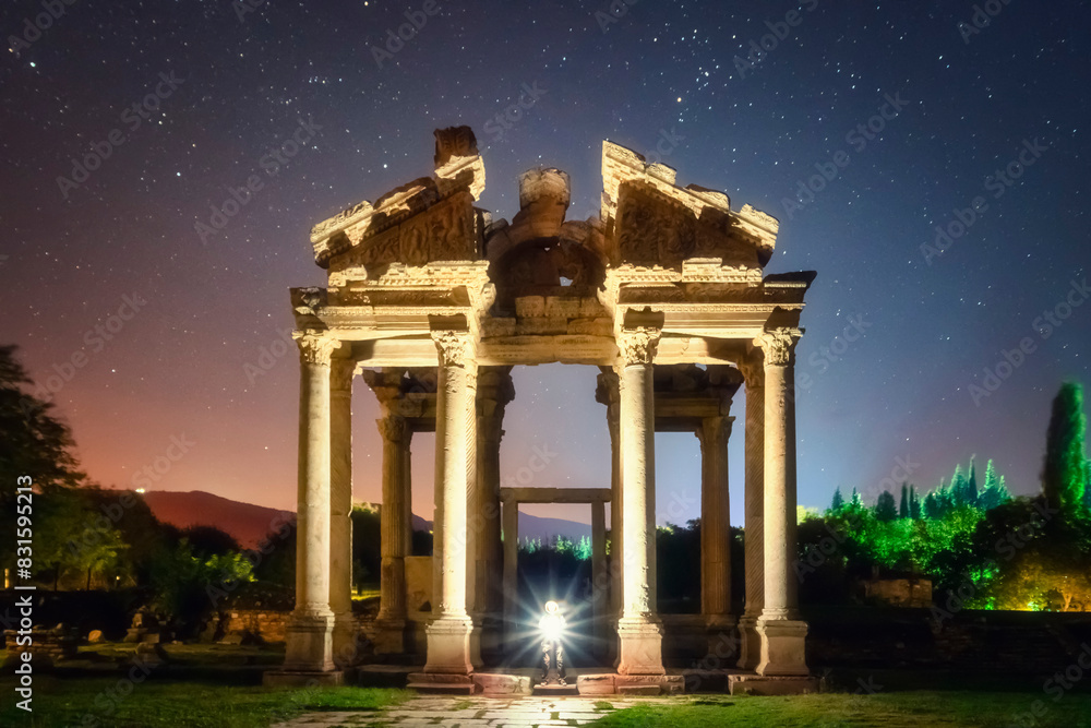 Fototapeta premium Photos from the ancient city of Afrodisias