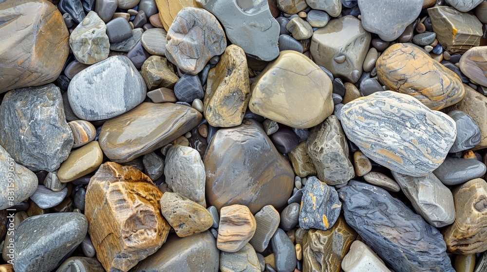 Background Stone,Natural rocky beach with a large blank area for design elements or promotional content. Background Stone,Natural rocky beach with a large blank area for design elements or promotional content.