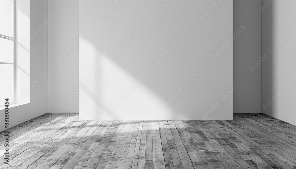 minimalist empty white room with textured wall and wooden floor interior background 12 minimalist empty white room with textured wall and wooden floor interior background 12
