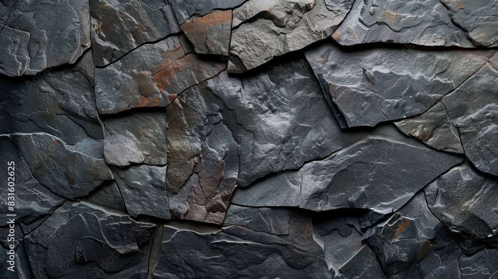 Background Stone,Close-up of slate tile with a large blank area for product placement or design elements. Background Stone,Close-up of slate tile with a large blank area for product placement or design elements.