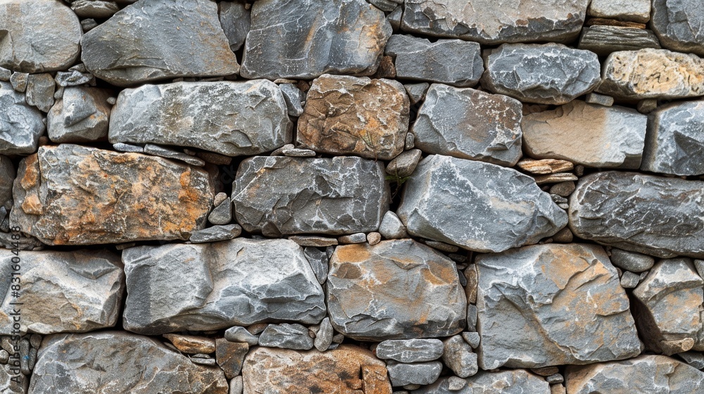 Background Stone,Weathered stone wall with ample space for promotional content or product placement.