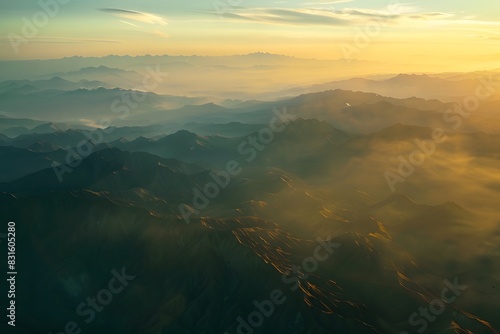 sunrise over the mountains © Nature creative