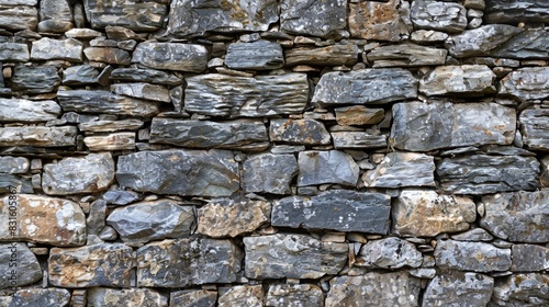 Background of a stone wall