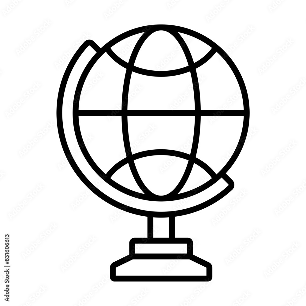 Globe Icon Globe Icon