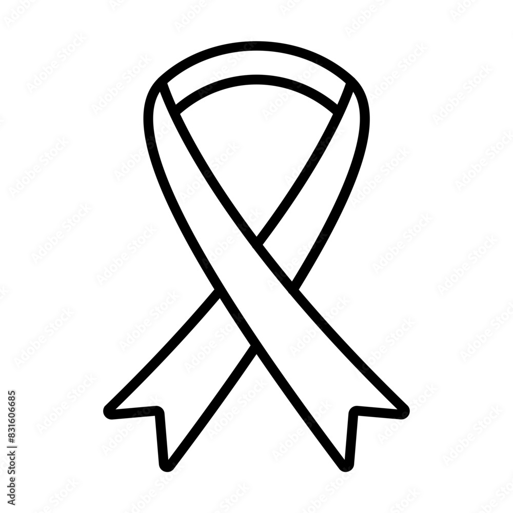 Ribbon Icon Ribbon Icon