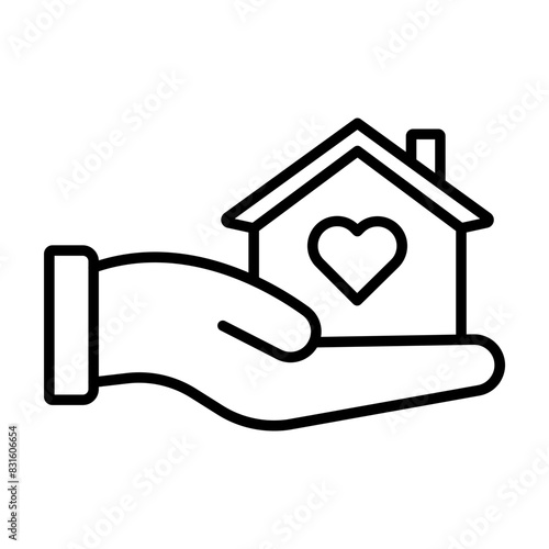 Help Homeless Icon