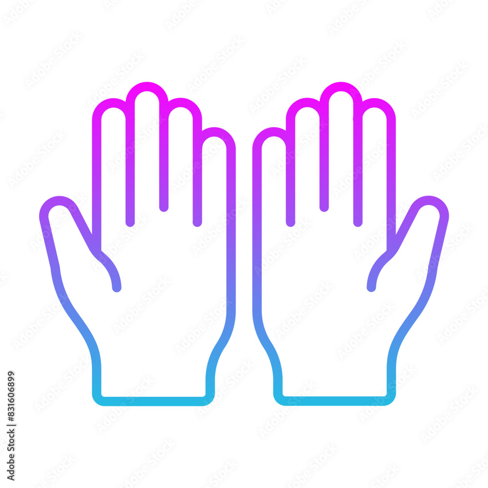 Hands Icon Hands Icon