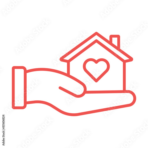 Help Homeless Icon