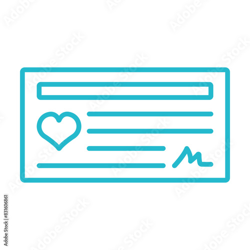 Cheque Icon