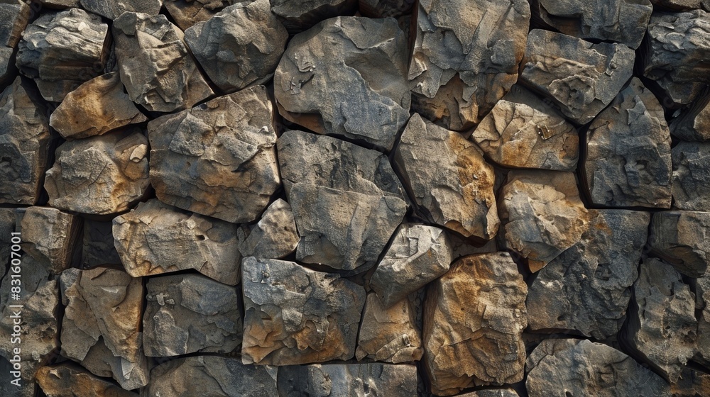 Background Stone,Natural rock wall with a clear area for advertisements or product imagery.