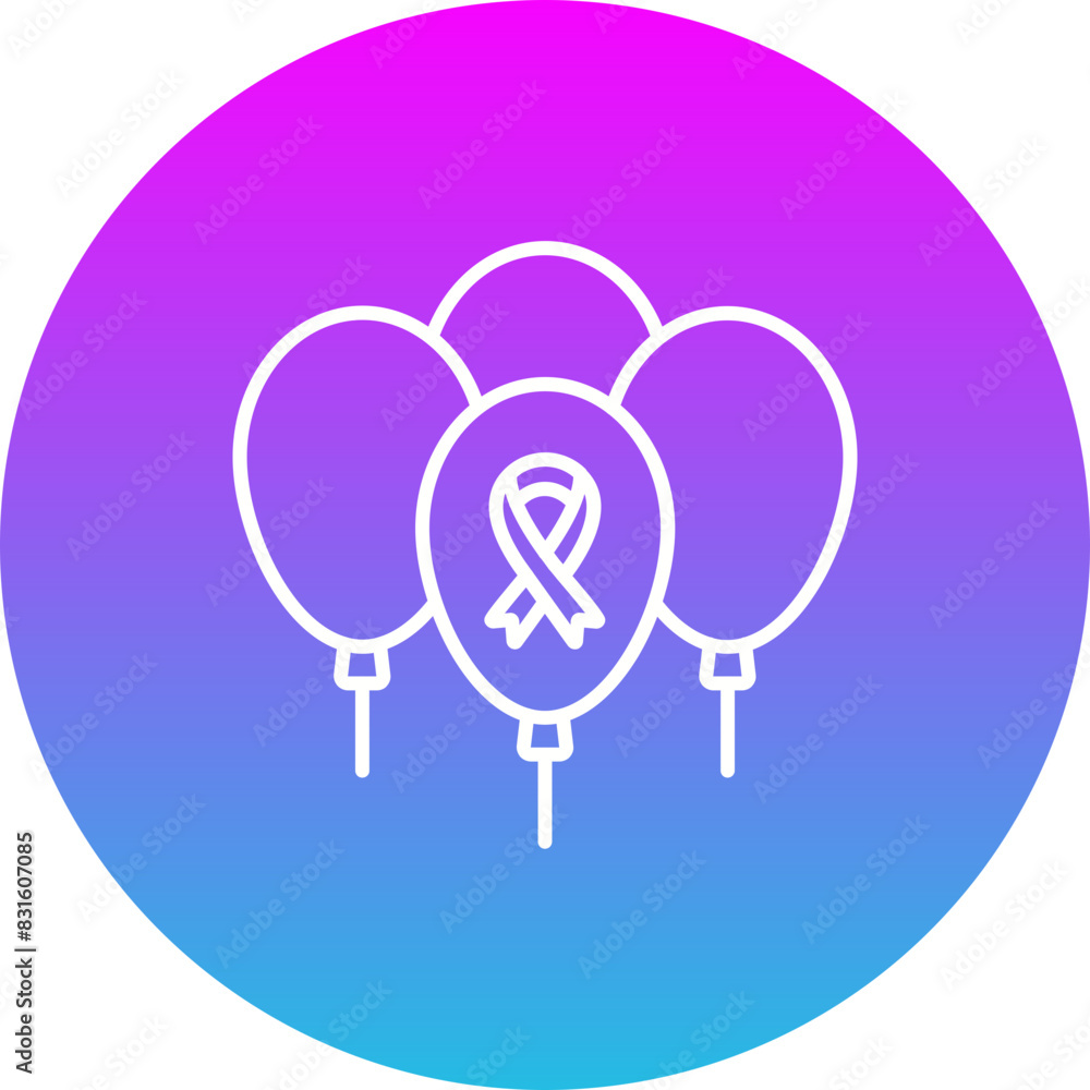 Balloons Icon Balloons Icon