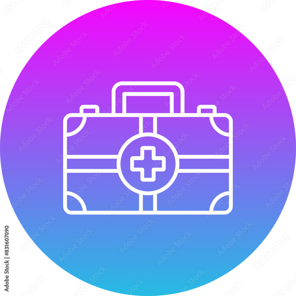 First Aid Kit Icon First Aid Kit Icon