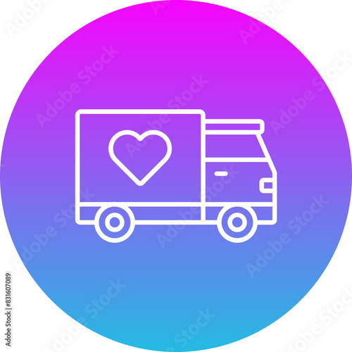 Delivery Truck Icon