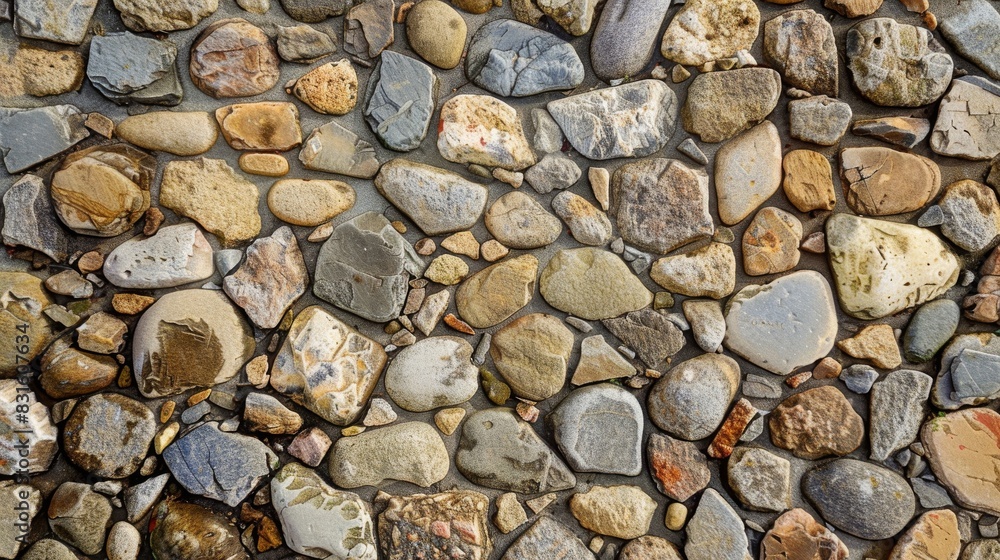 Background Stone,Rustic cobblestone path with a prominent empty area for advertisements or product placement. Background Stone,Rustic cobblestone path with a prominent empty area for advertisements or product placement.