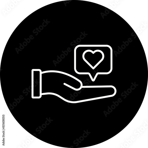 Give Heart Icon