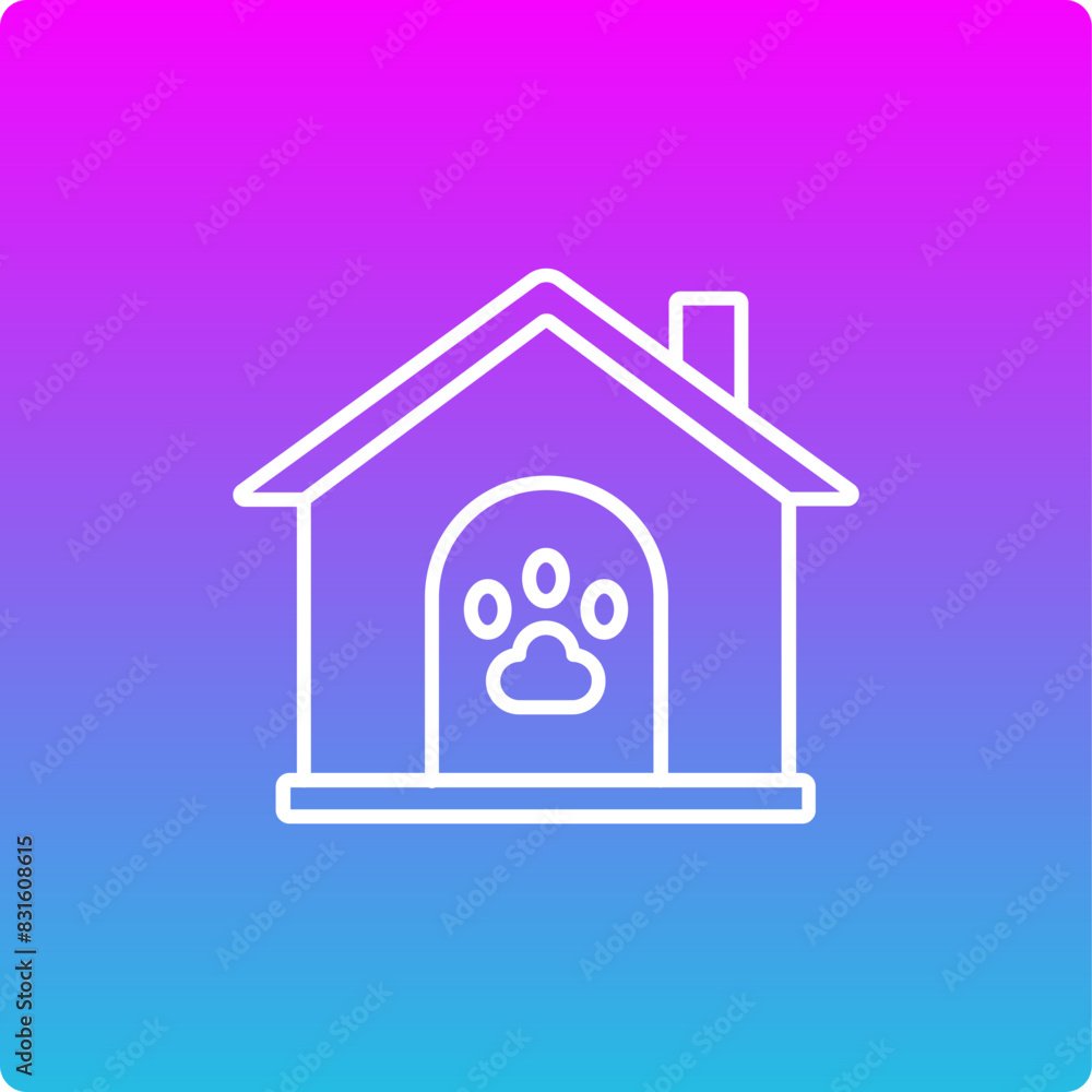 Pet House Icon Pet House Icon