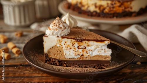 Dessert Bliss  The Perfect Moment with Smores Cheeseca