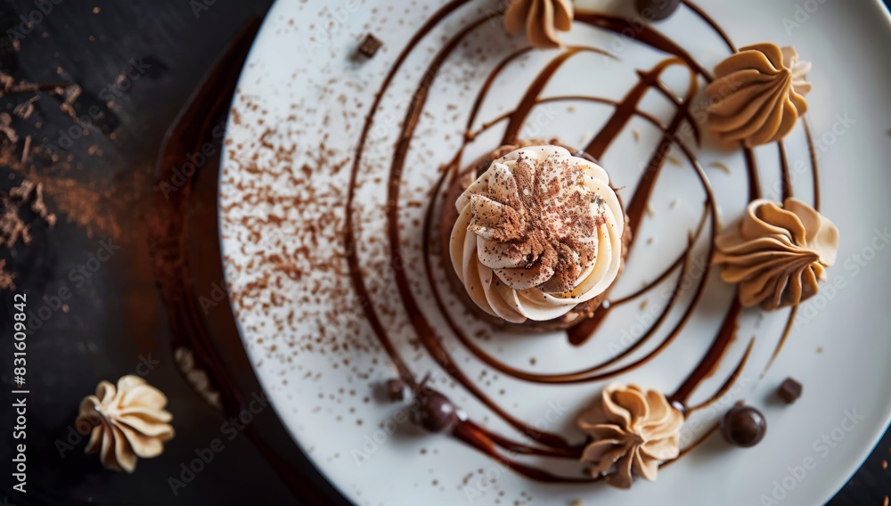 Dessert Bliss: The Perfect Moment with Zalabia on Your Plate Dessert Bliss: The Perfect Moment with Zalabia on Your Plate
