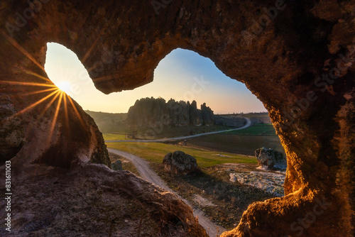 Photos from various touristic spots of the Phrygian valley