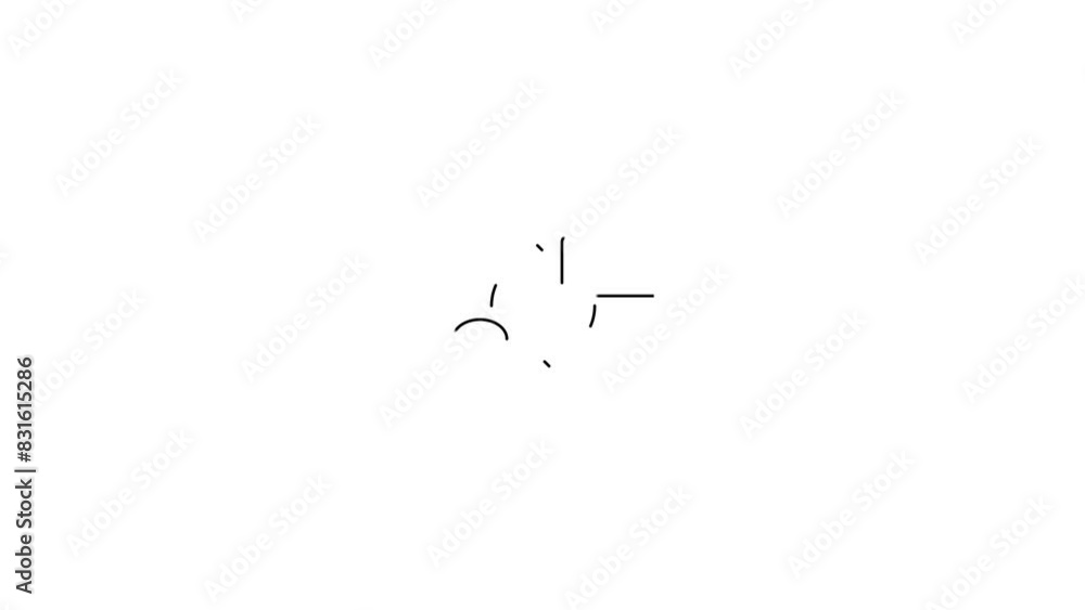 Black outline Cloud computing data security 4k animation outline icon on white background. Cloud computing 4k motion design animation for web, mobile and ui design
Black outline Cloud computing data security 4k animation outline icon on white background. Cloud computing 4k motion design animation for web, mobile and ui design