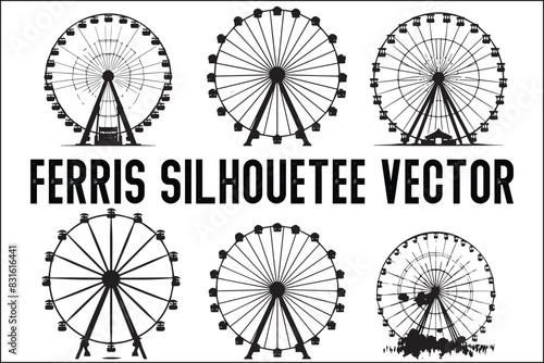 Ferris wheel,
Silhouette,
Vector,
Carnival,
Amusement park,
Entertainment,
Funfair,
Skyline,
Cityscape,
Landmark,
Icon,
Tourism,
Travel,
Nightlife,
Leisure,
Adventure,
Skyline,
Graphic design,
Urban,
