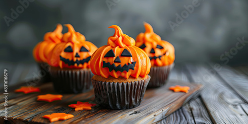 Cute Halloween Jack o'lante...