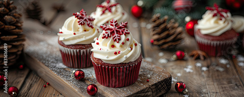 Christmas Holiday Snowflake...