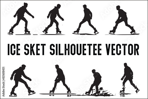 Ice skating vector silhouette black

Here you will get only editable vector files.

Ice skating,
Figure skating,
Winter sports,
Skating silhouette,
Ice dancer,
Frozen motion,
Ice rink,
Skater pose,