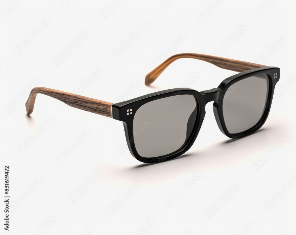Fashion eyeglasses on white background Fashion eyeglasses on white background