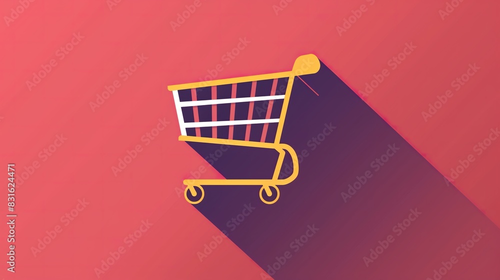 An e-commerce icon