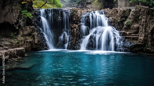 waterfall in the forest