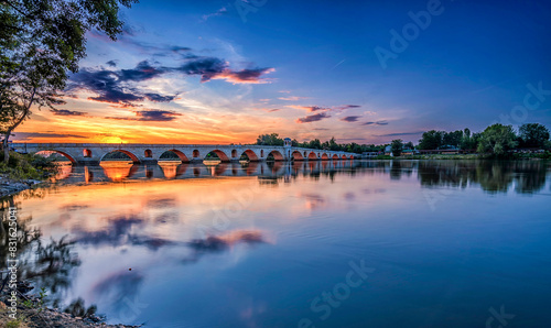 Photos from various touristic spots of Edirne