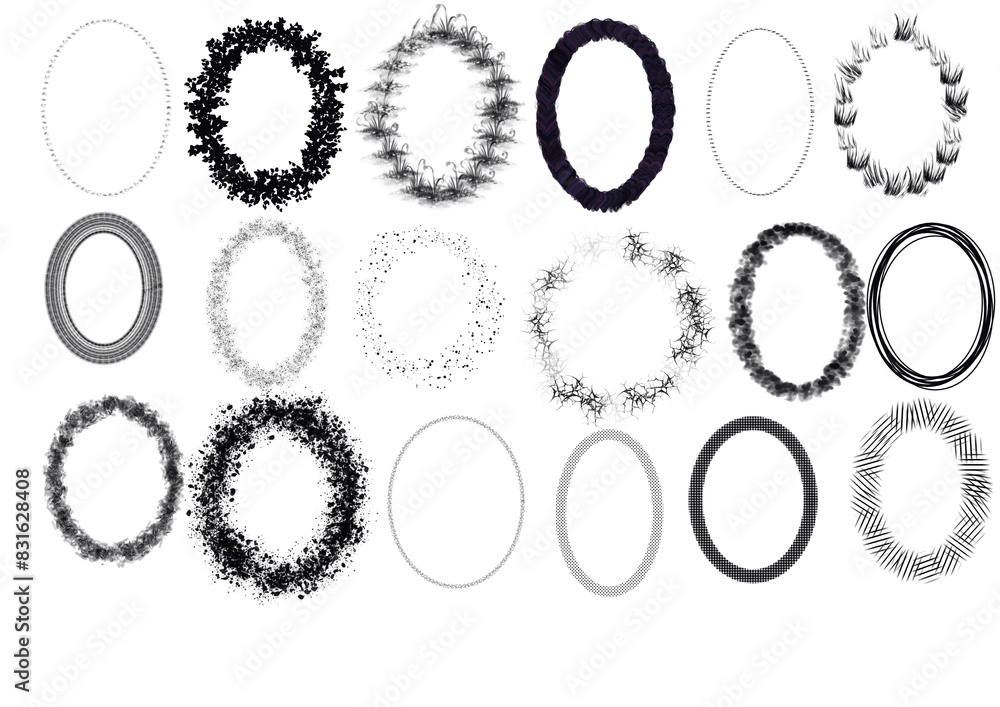 round frames round frames