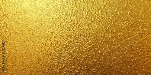 Yellow gold wall texture with glossy finish and luxurious shimmer, ideal for sophisticated design projects
