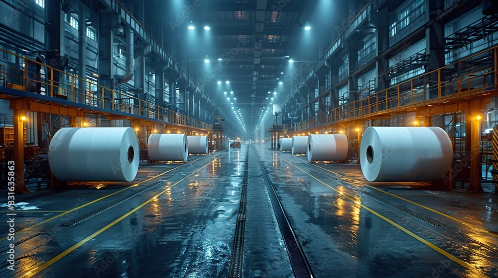 paper mill paper mill