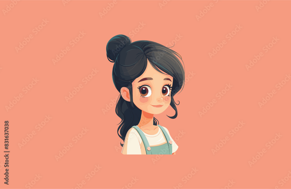 Woman logo design template vector illustration Woman logo design template vector illustration
