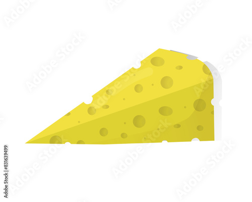 piece of cheese