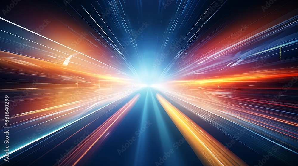 High speed business and technology concept, Acceleration super fast speedy motion blur abstract background design High speed business and technology concept, Acceleration super fast speedy motion blur abstract background design