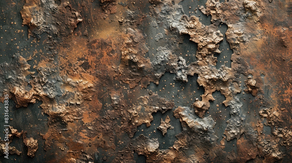 Close up texture background of weathered steel Close up texture background of weathered steel